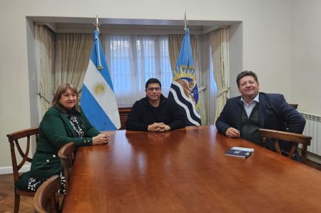 Claudio Vidal impulsa una inversión millonaria en Jaramillo-Fitz Roy «para generar trabajo y turismo”