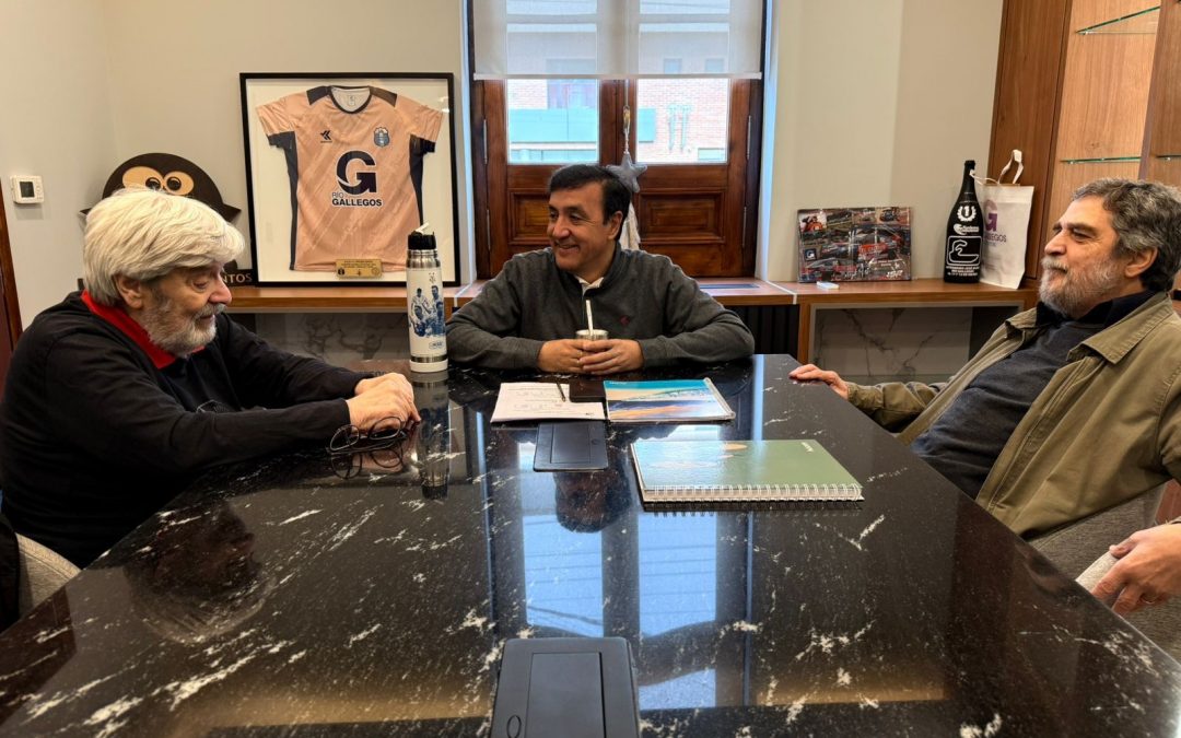 A 50 años del golpe de estado, Grasso recibió al ex esposo de Viviana Admetlla, una de los 19 desparecidos de Santa Cruz