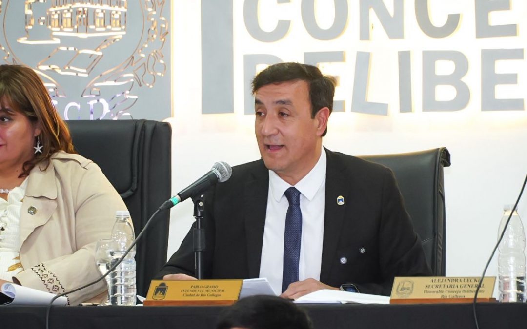 Pablo Grasso: “Nos atacaron, persiguieron y ahogaron, ni aún así pudieron cambiar el proceso de transformación”