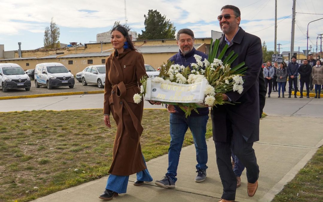 El Municipio de Río Gallegos acompañó el 114° aniversario del Concejo Deliberante y destacó la construcción colectiva