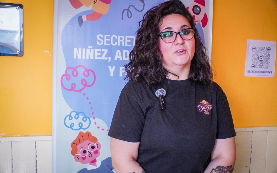 La Secretaría de Niñez de Río Gallegos impulsa un taller de crecimiento personal para fortalecer las habilidades sociales junto a la agencia Elegance