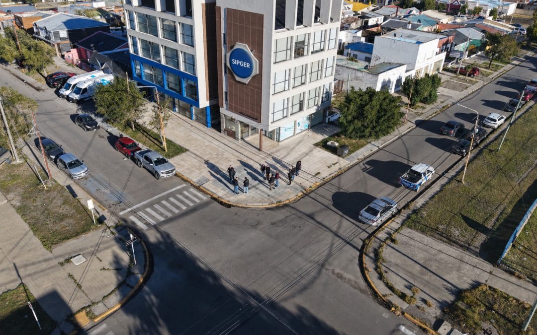 SIPGER inaugura su nueva sede en Río Gallegos y fortalece su presencia institucional en Santa Cruz