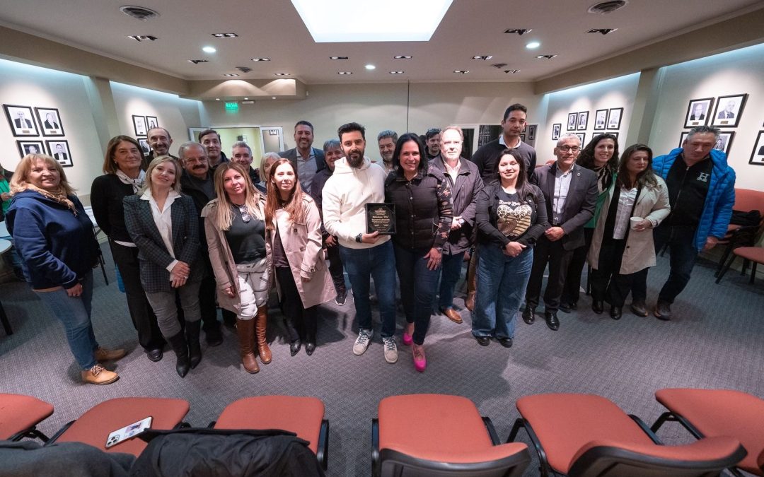 Pablo Grasso implementa medidas de alivio fiscal para el sector comercial