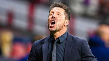 Diego Simeone en la previa del partido de vuelta por la Champions frente al Barsa: “Vamos a ir a buscar el partido”