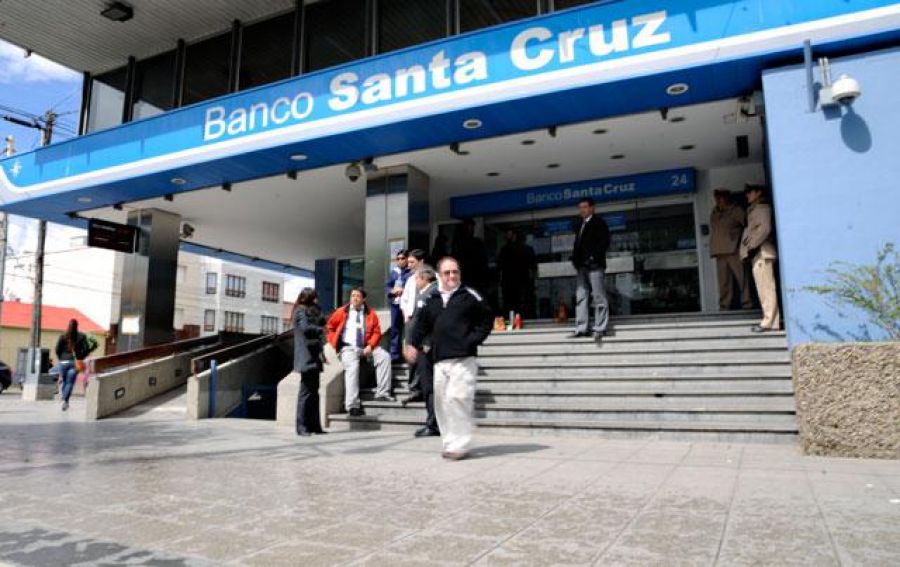 El Banco Santa Cruz habilitará desde el 20 de abril el formulario de preinscripción para el Plan de Alivio Financiero destinado a Empleados Públicos