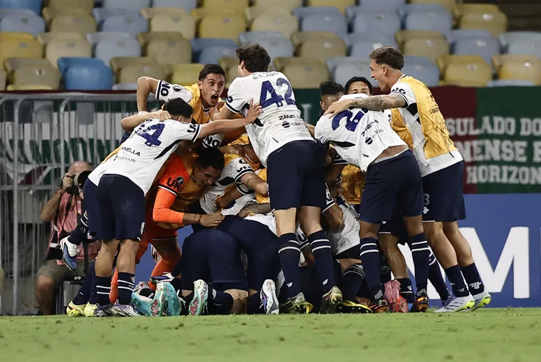 Independiente Rivadavia histórico: Le ganó al Fluminense en el Maracaná por la Libertadores