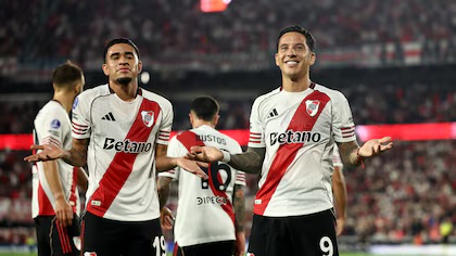 River Plate no para de ganar: victoria 1-0 sobre Carabobo en la Copa Sudamericana e invicto en la era Coudet