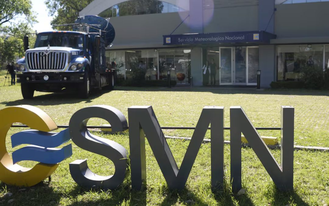 El Gobierno va por la reducción del Servicio Meteorológico Nacional: despedirá a 140 empleados contratados