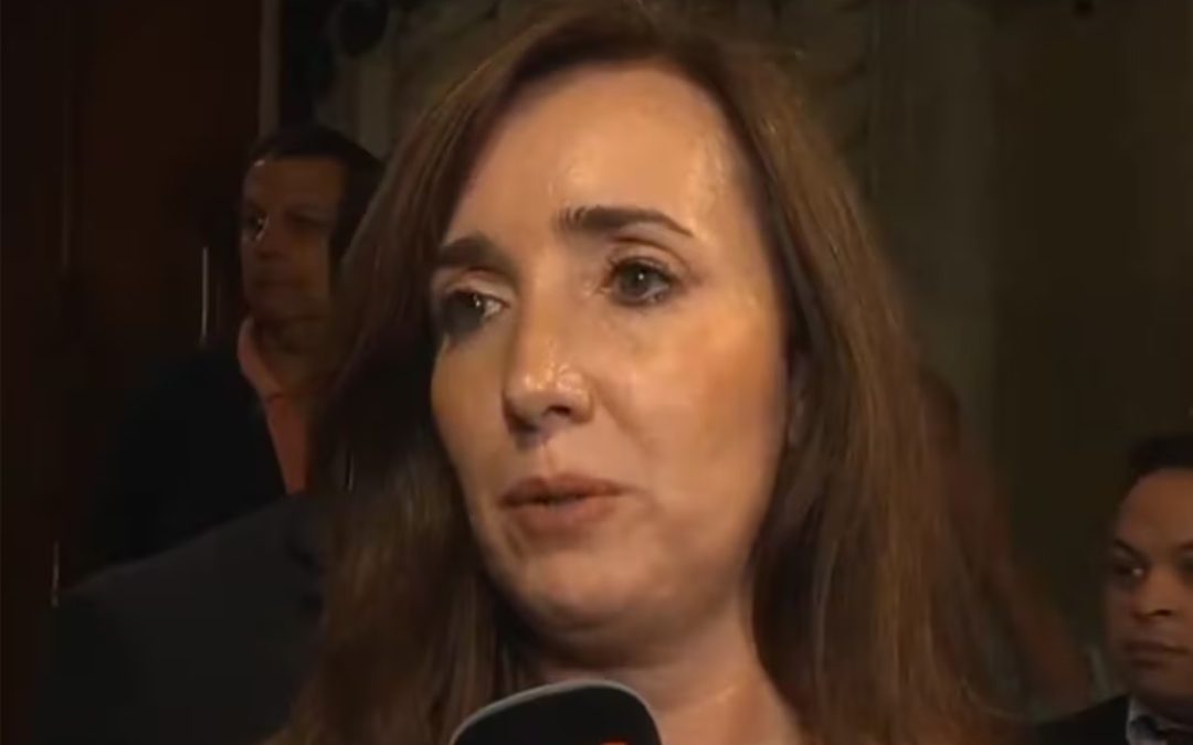 Victoria Villarruel no fue al recordatorio de Francisco en Luján porque “Estaba lo peor de la Casta Política” y eligió “estar entre la gente”