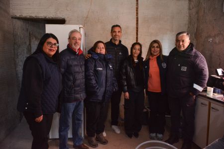 Río Gallegos: Antes del invierno, más familias acceden al gas en Santa Cruz