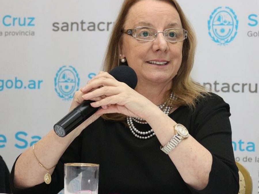 Alicia Kirchner candidata 2027 para la Gobernación en Santa Cruz?
