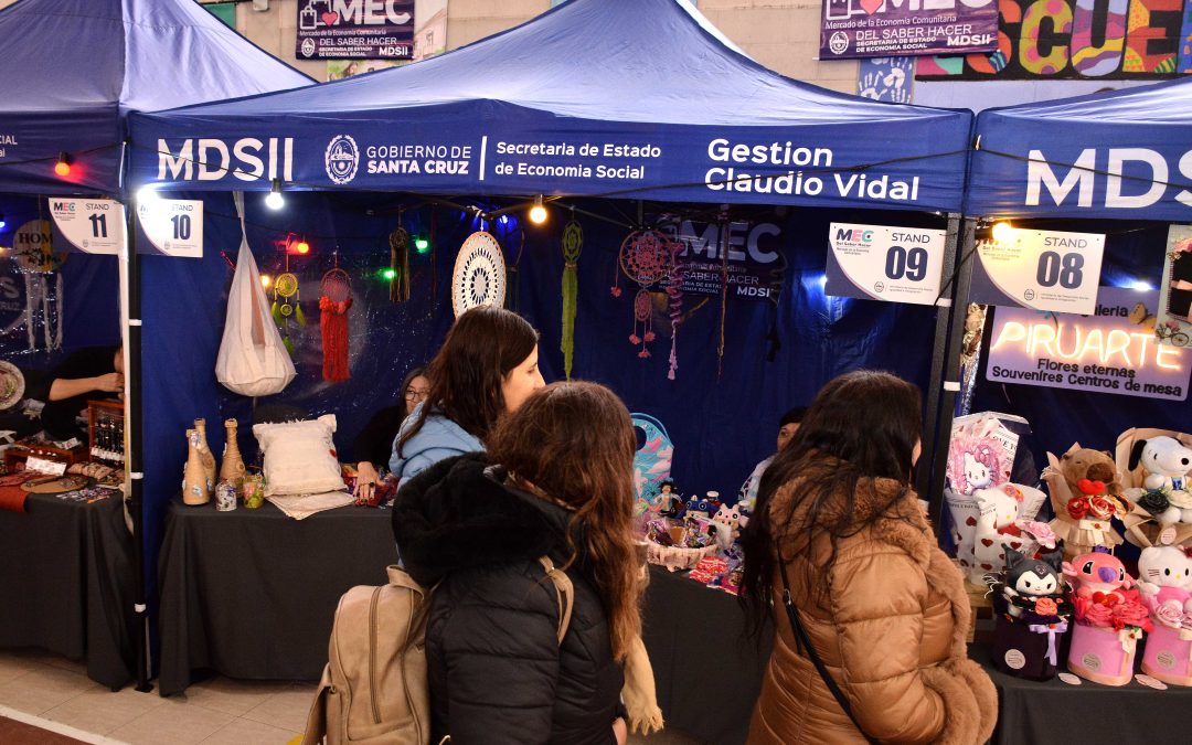 Con una gran convocatoria se realizó una nueva edición del programa “Viva Barrio” en Río Gallegos