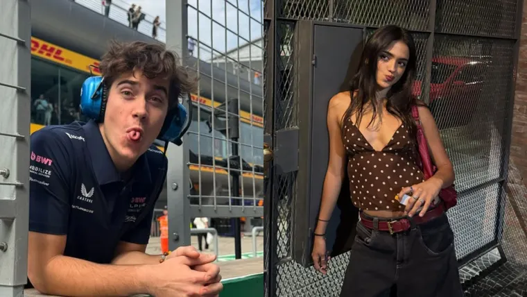 Con un tierno posteo, Maia Reficco blanqueó el noviazgo con Franco Colapinto