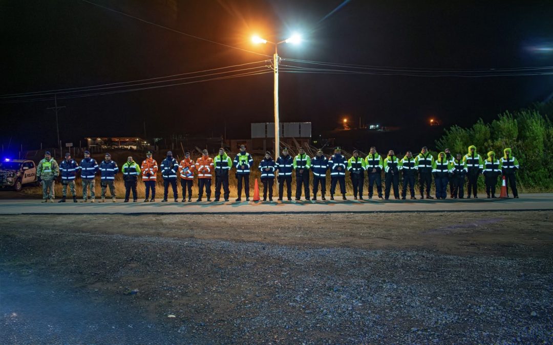 Importante operativo durante el fin de semana en 28 de Noviembre