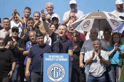 La CGT marcha este jueves 30 de abril contra el Gobierno de Milei y quiere un Paro General