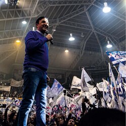 Pablo Grasso: “Estamos construyendo un Proyecto Nacional. El Peronismo siempre junto al Pueblo en momentos difíciles”