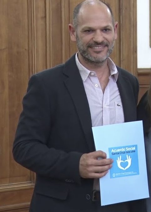 GERARDO MIRVOIS ASUMIRÁ AL FRENTE DE LA SECRETARÍA DE LA PRODUCCIÓN, COMERCIO E INDUSTRIA