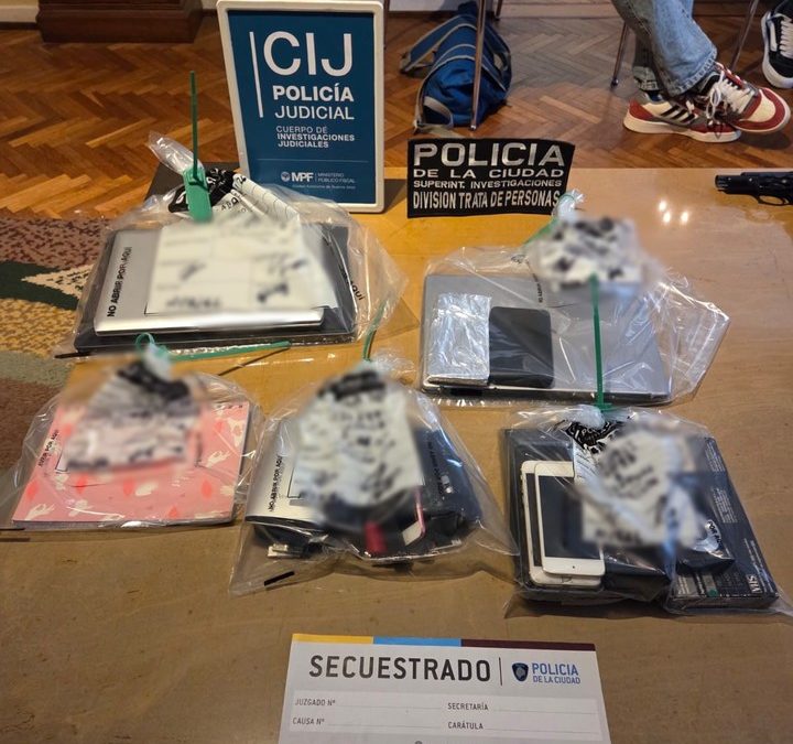 Operativo internacional contra la explotación sexual infantil: allanamientos en 18 provincias, 26 detenidos y una funcionaria despedida en Santa Cruz