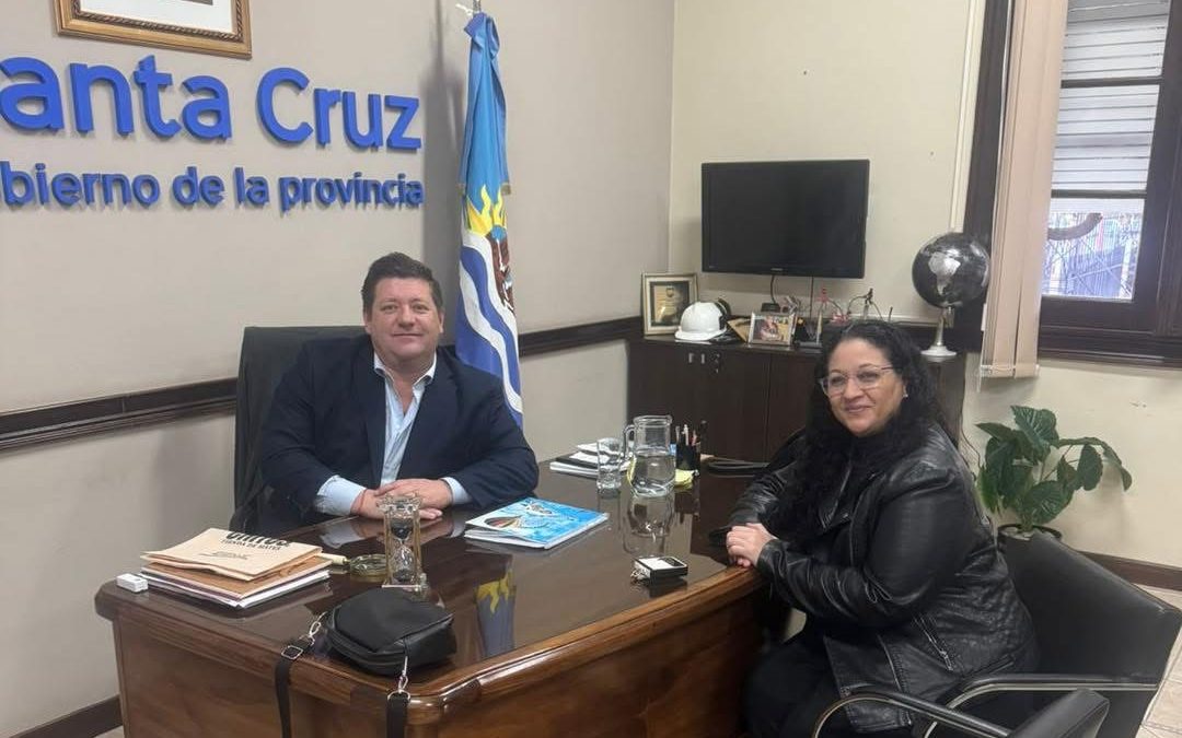 PEDRO LUXEN Y DIPUTADA LOREIRO: REUNIÓN DE TRABAJO PARA FORTALECER LA AGENDA LEGISLATIVA
