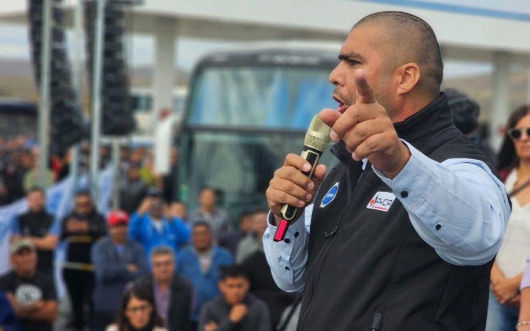 PETROLEROS: GÜENCHENEN APURA DEFINICIONES Y MARCA EL LÍMITE DEL DIÁLOGO