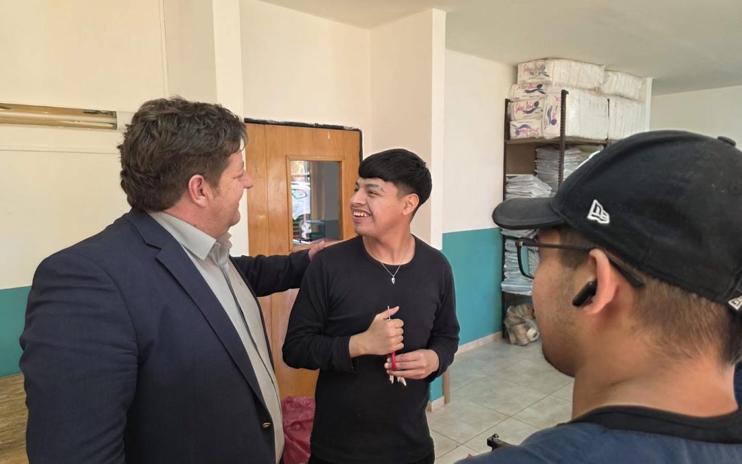 EL GOBIERNO PROVINCIAL RATIFICÓ EL ACOMPAÑAMIENTO CON APPADI. CONTINUIDAD DE CONVENIOS PARA FORTALECER LA INCLUSIÓN LABORAL