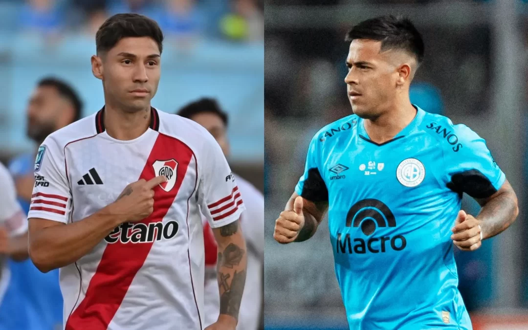 Juegan River vs Belgrano por la Zona B del Apertura en el Monumental