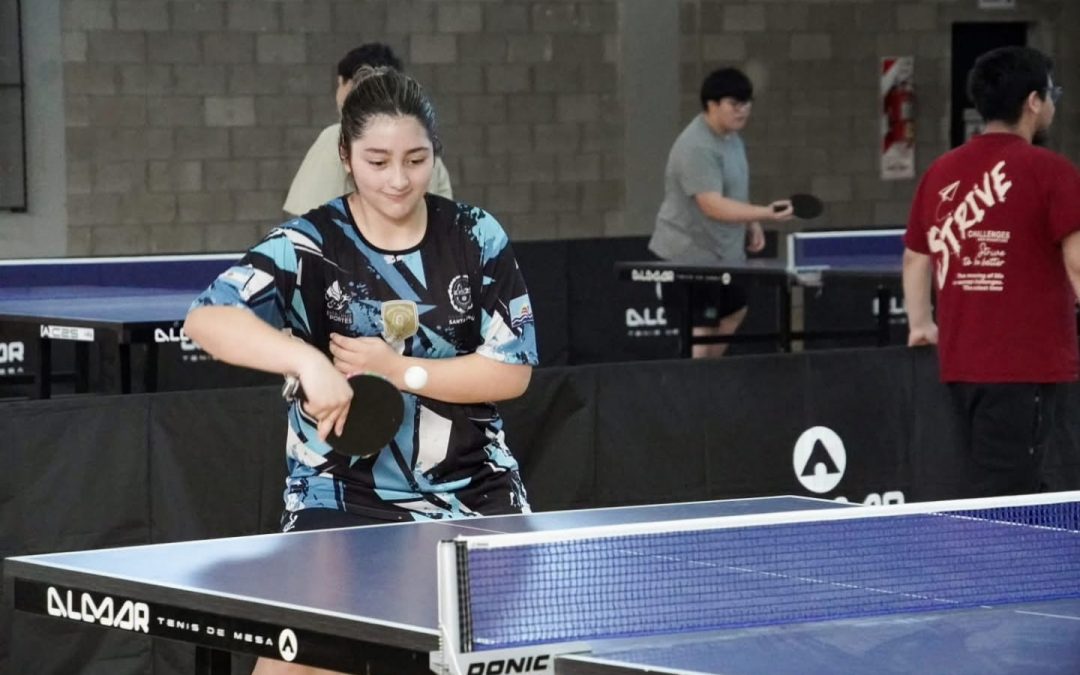Deportes del Municipio impulsa un Campus de Tenis de Mesa con importante participación