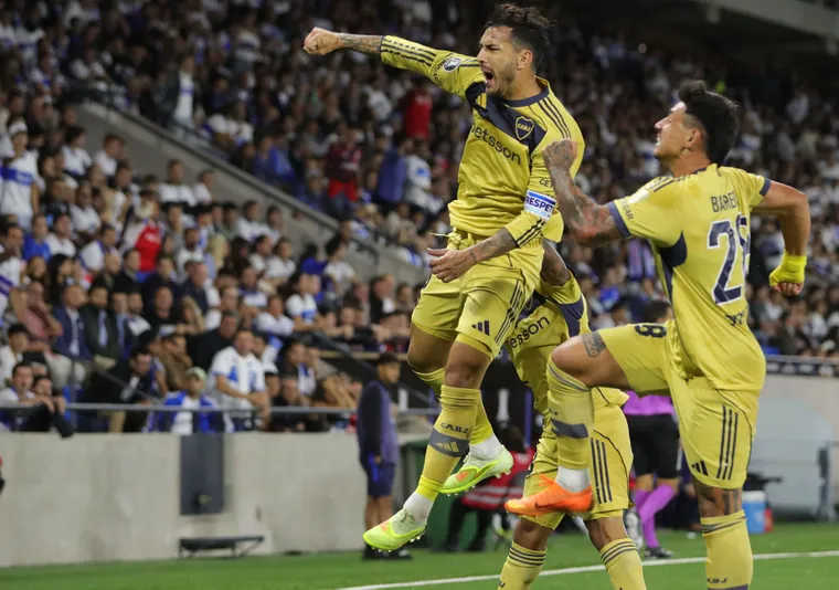 Buen triunfo de Boca en Chile por la Libertadores: 2 a 1 vs Católica con goles de Paredes y Bareiro