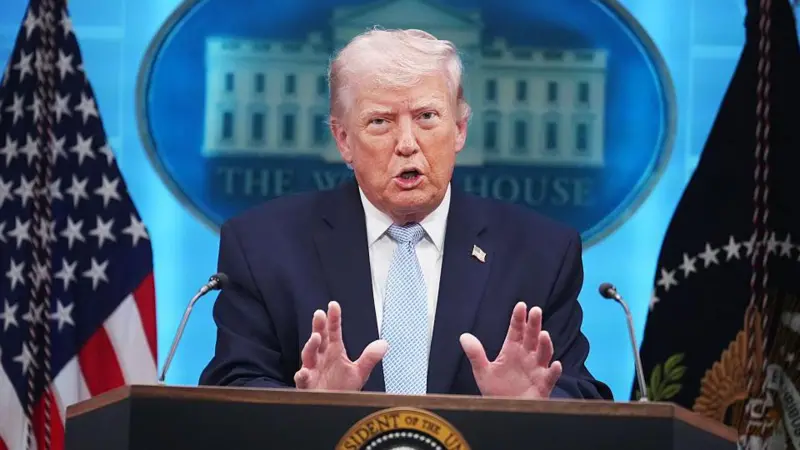 “Un gran día para la paz mundial” dijo Trump luego de la tregua con Irán