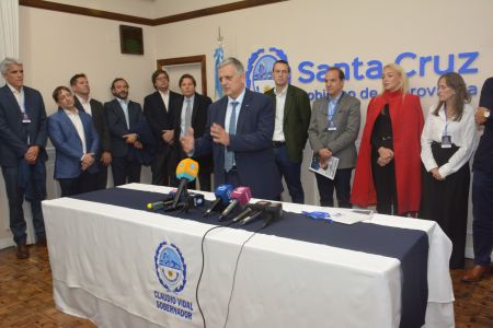 Horacio Marín elogió la iniciativa del gobierno provincial de impulsar este programa de reactivación hidrocarburífera