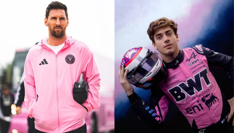 Se viene un encuentro entre Lionel Messi y Franco Colapinto en el Gran Premio de Miami