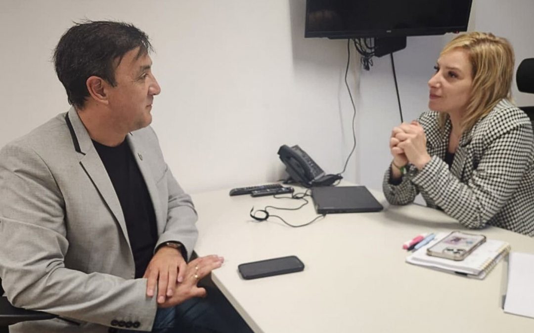 Pablo Grasso y la diputada Moira Lanesan impulsan la declaración de Río Gallegos como “Capital Nacional del Kilómetro 0” de la Ruta 40