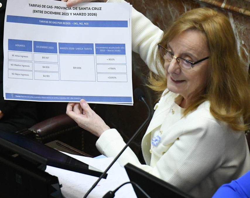 Alicia Kirchner: “El INDEC debe ser autónomo de los gobiernos de turno”