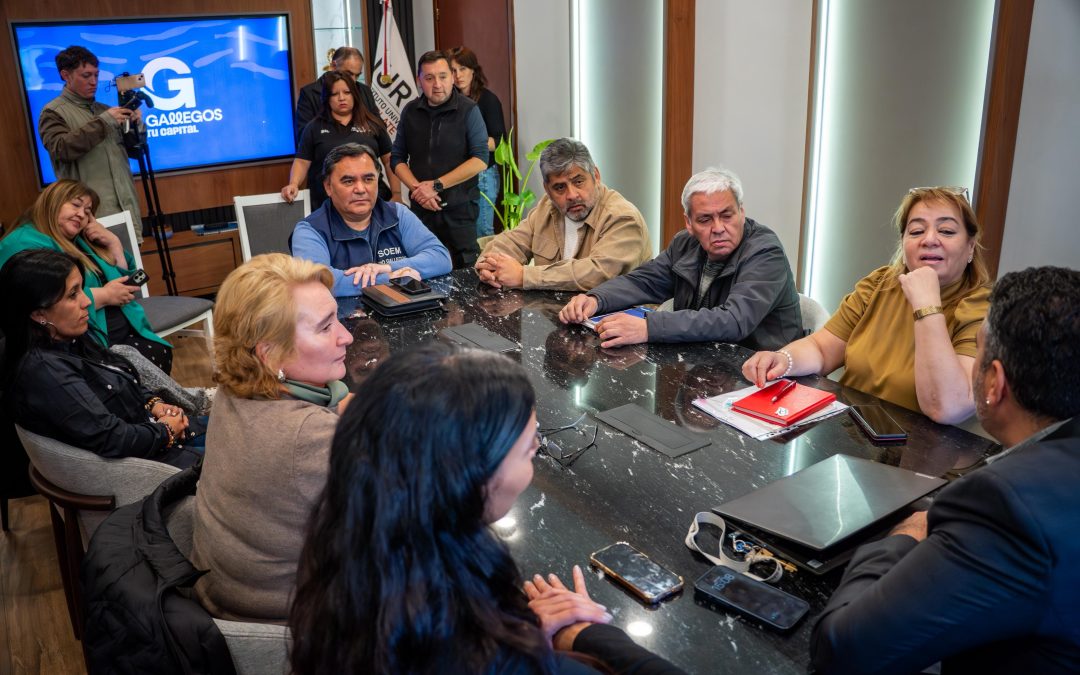 Aumento para trabajadores municipales de Río Gallegos es del 19% acumulado