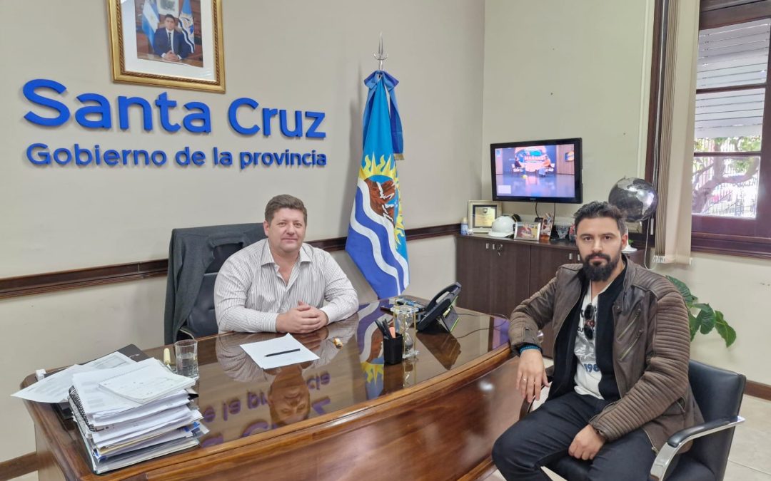 LEANDRO FADUL SE REUNIÓ CON PEDRO LUXEN: PEDIDO POR LA VIGENCIA DE PLANES PARA PYMES Y VALORACIÓN A LA OBRA PÚBLICA QUE IMPULSA VIDAL. “ES LA ÚNICA PROVINCIA QUE LO HACE CON FONDOS PROPIOS”