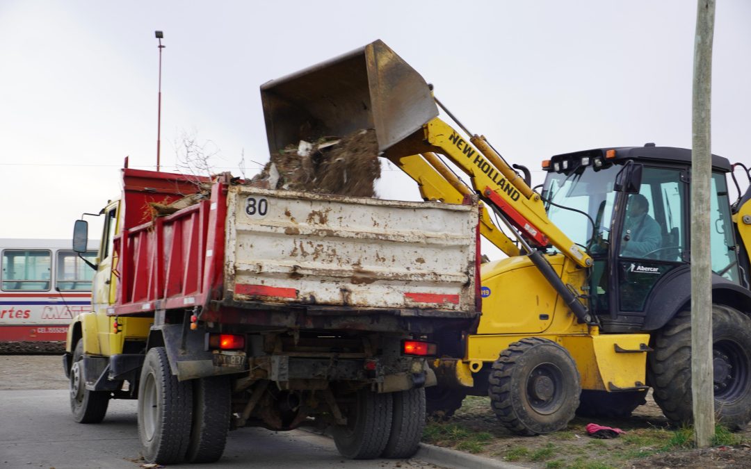 Nuevo operativo de ordenamiento barrial en Río Gallegos
