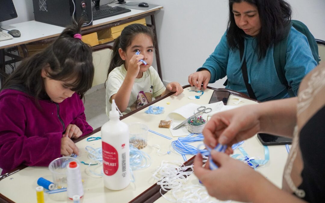 La Municipalidad de Río Gallegos comenzó con las jornadas “Multiverso de Actividades” para niñas, niños y adolescentes