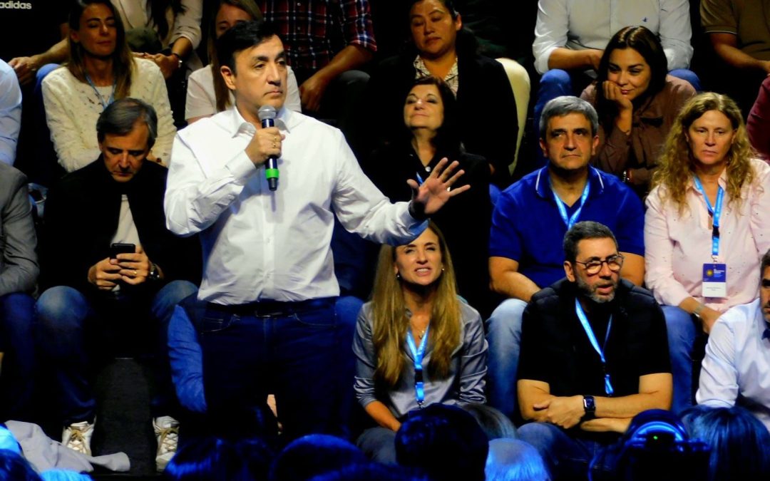 Grasso participó de un encuentro nacional del peronismo en Parque Norte y llamó a “recuperar la Argentina desde la militancia”