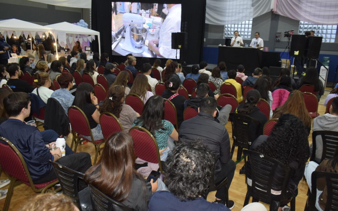 Llega este fin de semana una nueva edición de la Expo Cake Patagonia con invitados especiales, masterclass, charlas y shows en vivo
