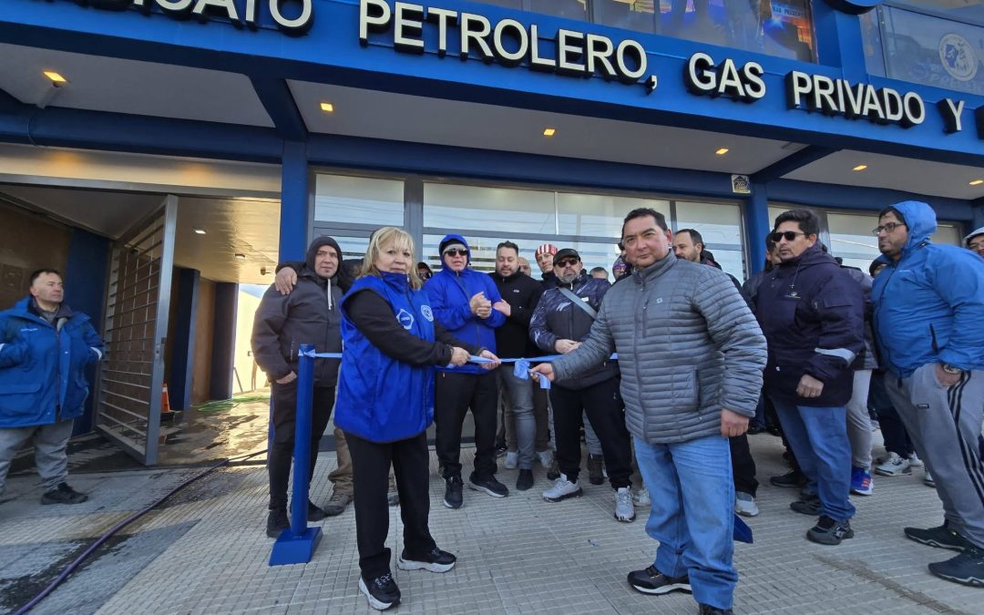 SIPGER INAUGURÓ SU NUEVA SEDE EN RÍO GALLEGOS Y PROYECTA A LA CAPITAL COMO EJE DEL DESARROLLO HIDROCARBURÍFERO