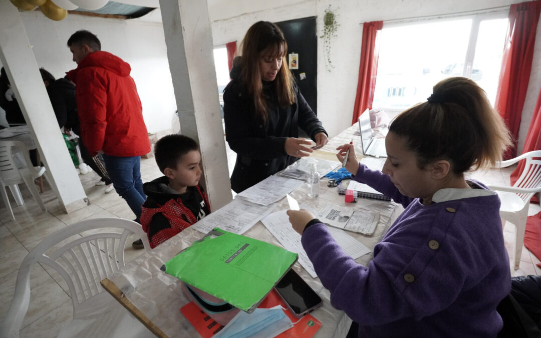 Vacunación, atención médica y nutrición en una nueva jornada de “Salud en tu Barrio” del Municipio