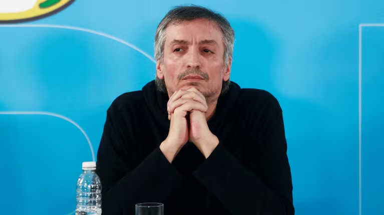 Operan a Máximo Kirchner en La Plata
