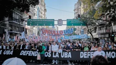 Hoy se realiza la Marcha Federal Universitaria en rechazo a Javier Milei y su política de ajuste