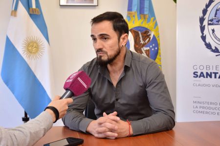 Nuevo Titular en Transporte, Andrés Casanova: “Vamos a trabajar para modernizar el sistema y la conectividad en toda Santa Cruz”