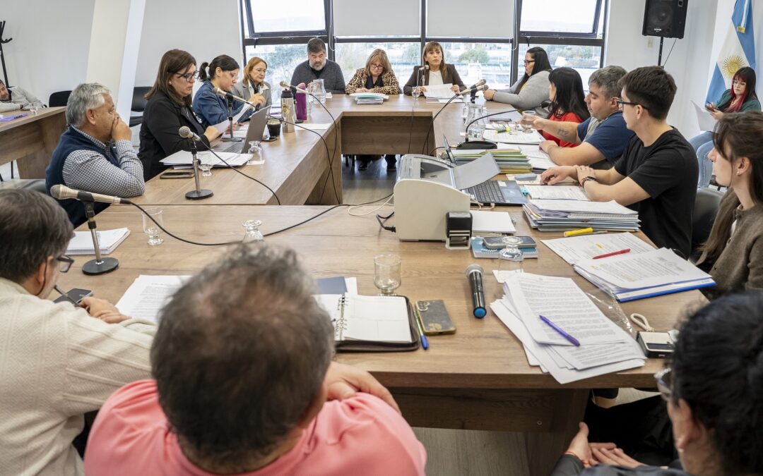 Diputados debatieron proyectos en una nueva semana de labor parlamentaria en comisiones