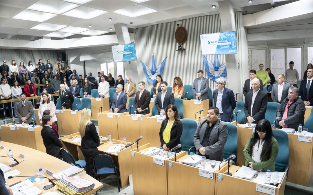 Con el ingreso de proyectos trascendentales para Santa Cruz, se concretó la 5° Sesión Ordinaria en la Cámara de Diputados