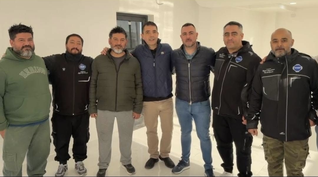 SIPGER avanza con la construcción de la nueva sede gremial en Las Heras