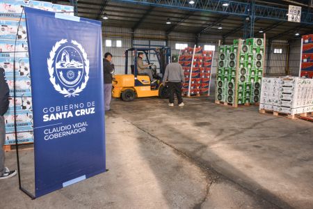 Santa Cruz Puede S.A.U. avanza con la expansión del Mercado Concentrador Patagónico y proyecta una nueva sede en Cañadón Seco