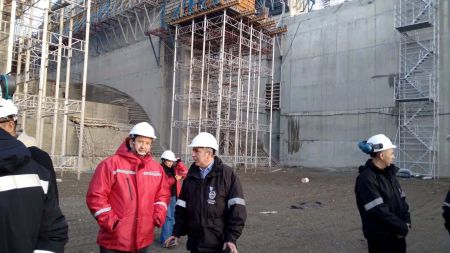 Represas sobre el río Santa Cruz: Nación y Provincia avanzan en la reactivación de las obras estratégicas