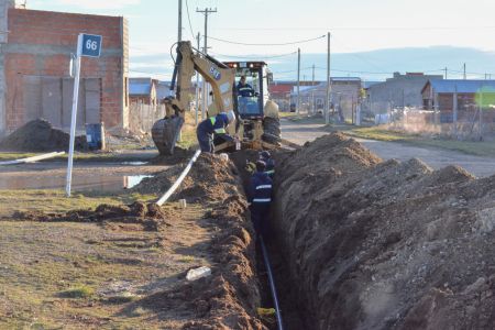 Gestión Vidal: Más de 100 familias comienzan a acceder al servicio de agua en el barrio 22 de Septiembre